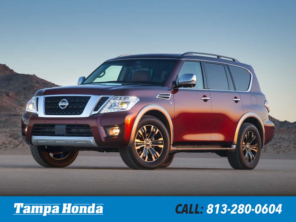 2020 Nissan Armada SV