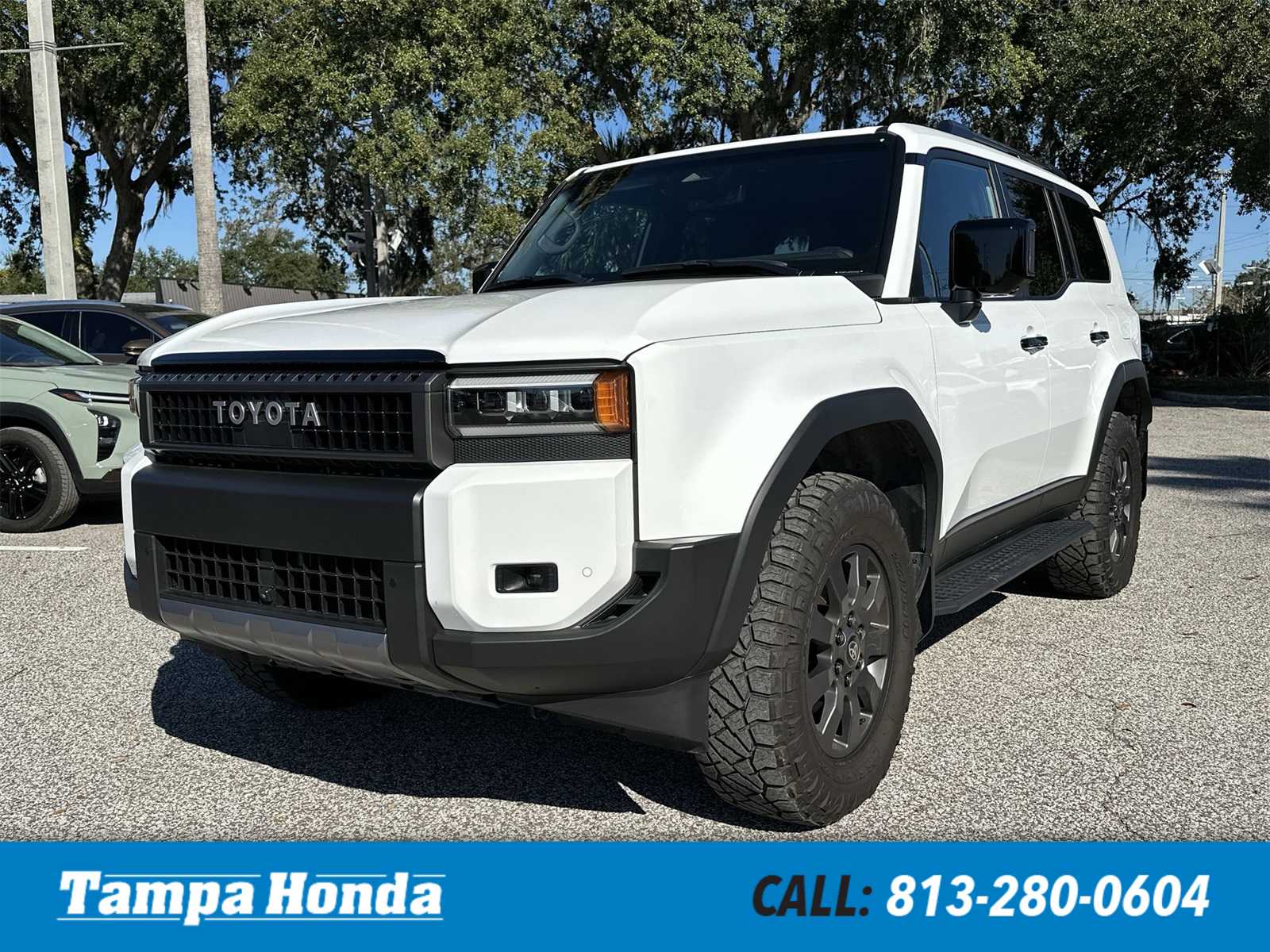 2024 Toyota Land Cruiser