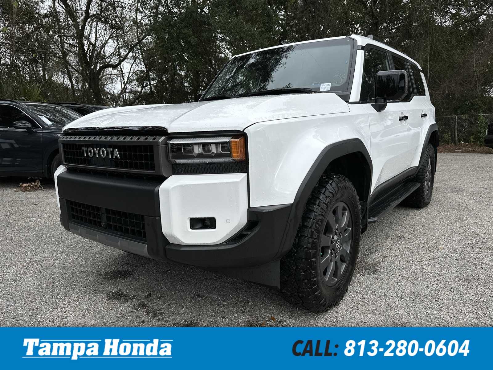 2024 Toyota Land Cruiser 