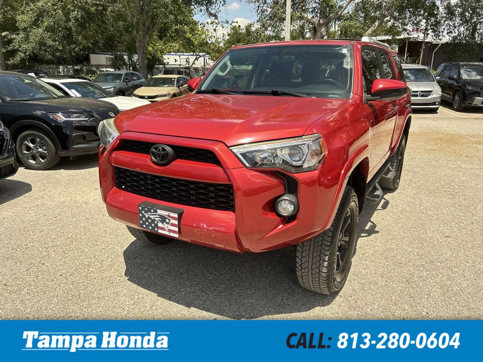 2015 Toyota 4Runner SR5