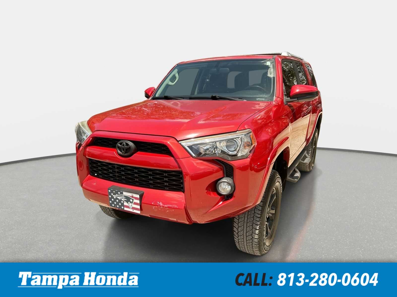 Toyota 4Runner SR5 de 2015