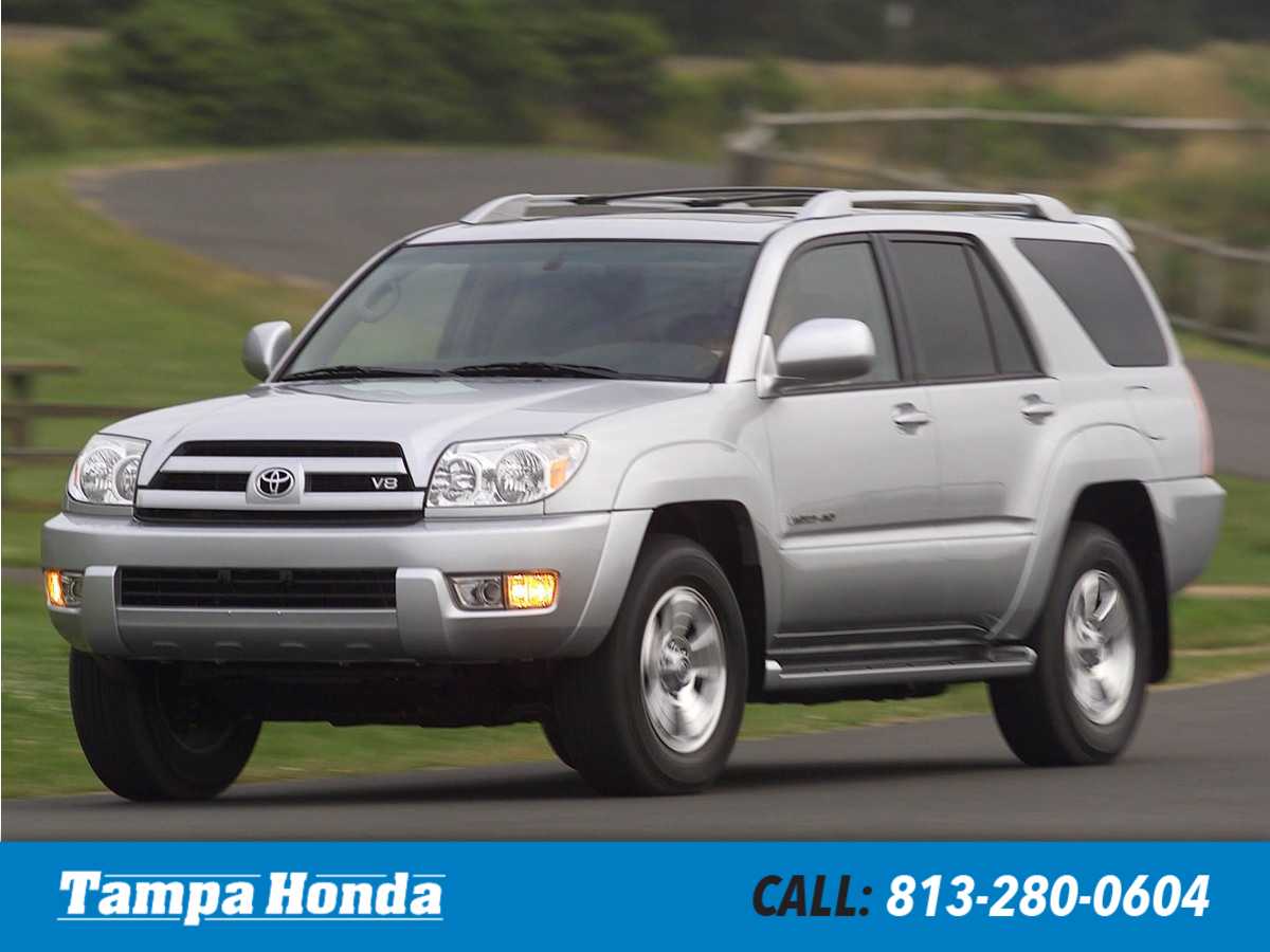2005 Toyota 4Runner Limited