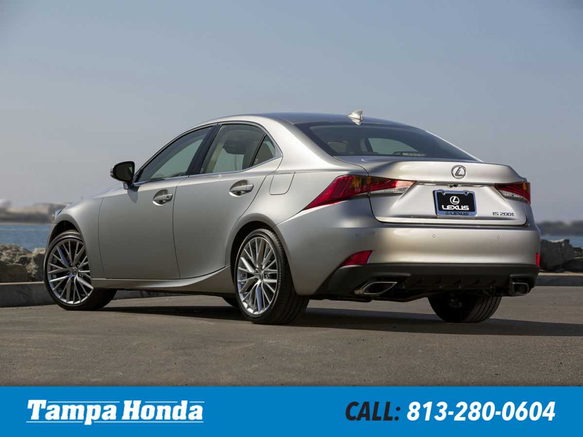 2018 Lexus IS