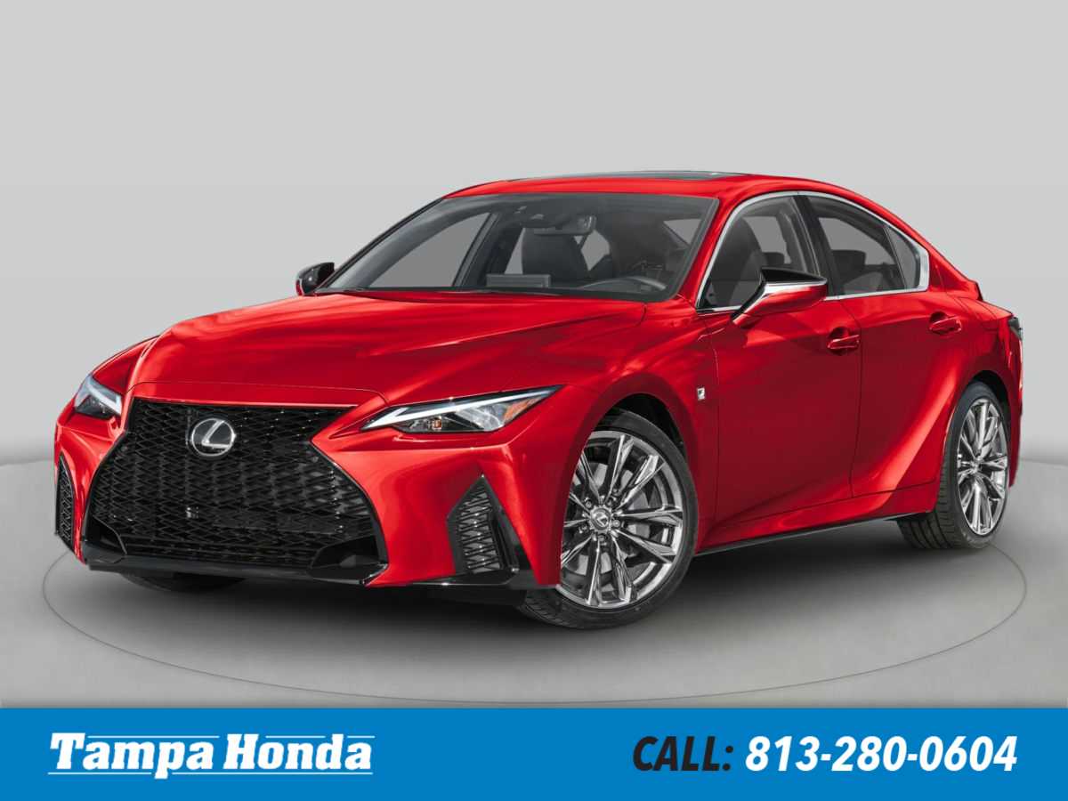 2024 Lexus IS 350 F SPORT DESIGN's photo