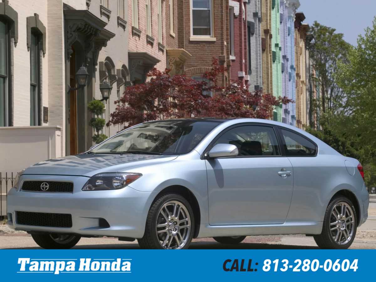 2006 Scion tC Base's photo