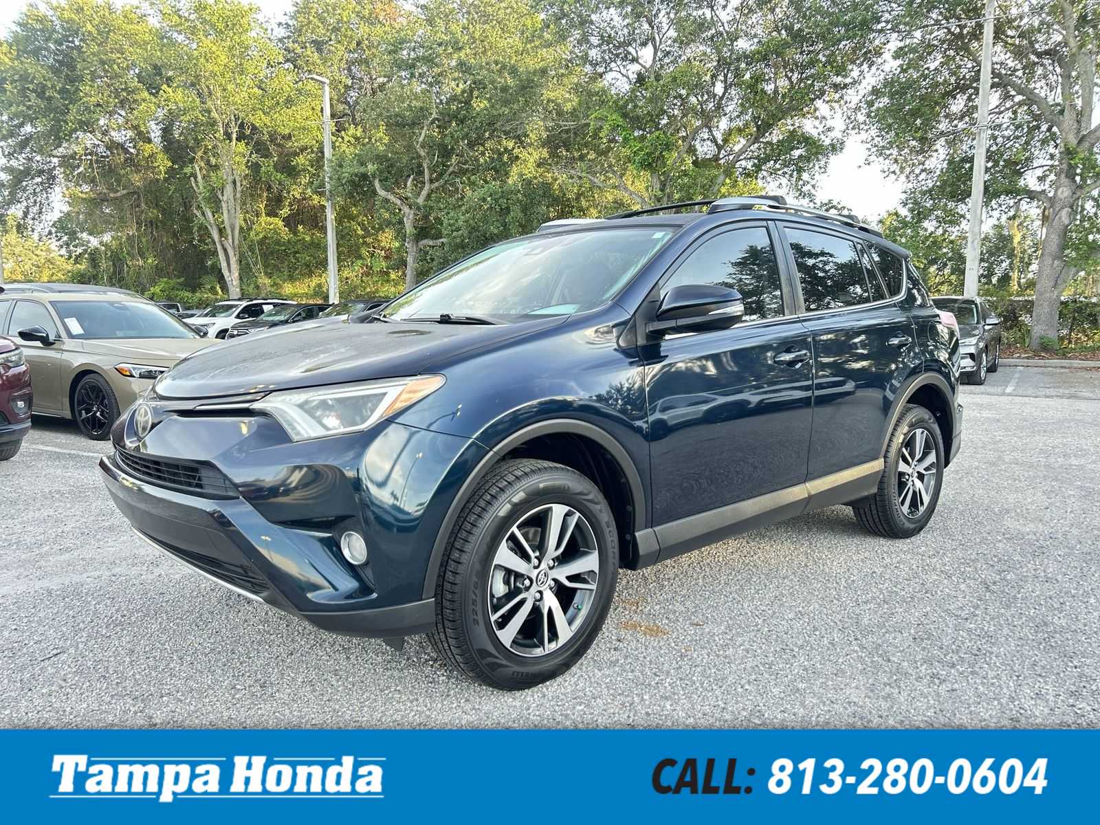 2018 Toyota RAV4 XLE