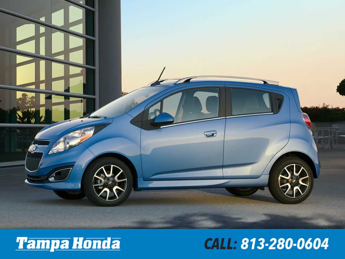 2014 Chevrolet Spark LT