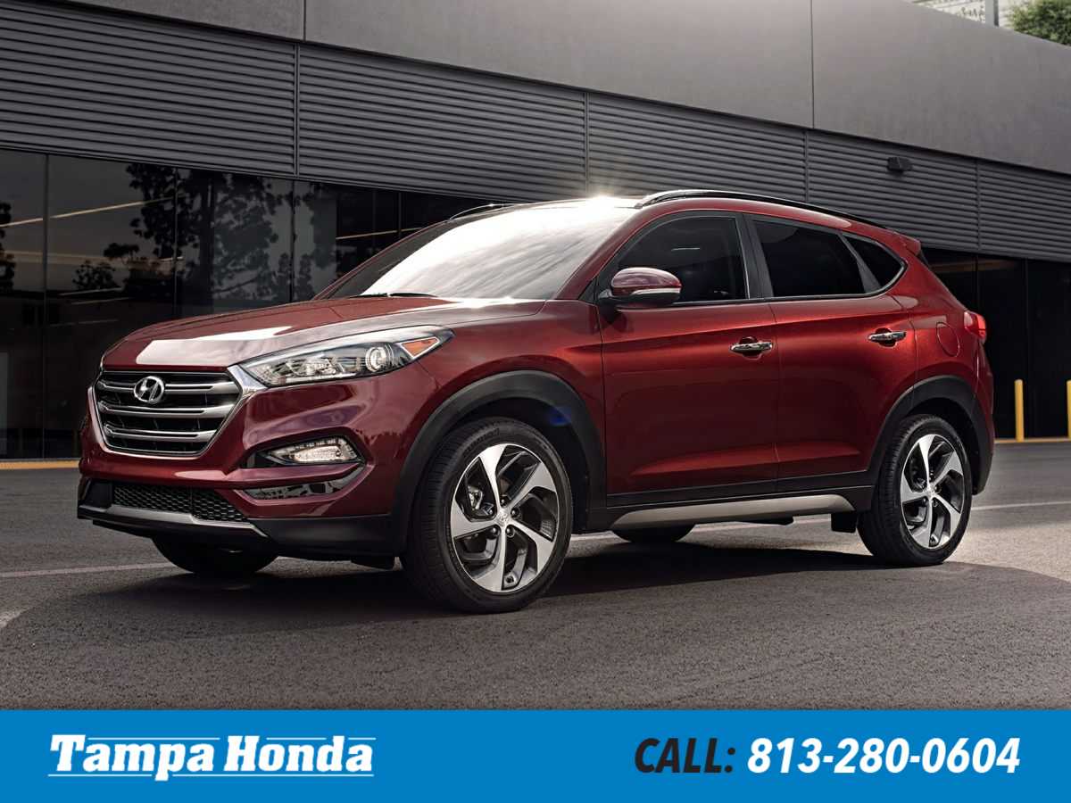 2016 Hyundai Tucson SE