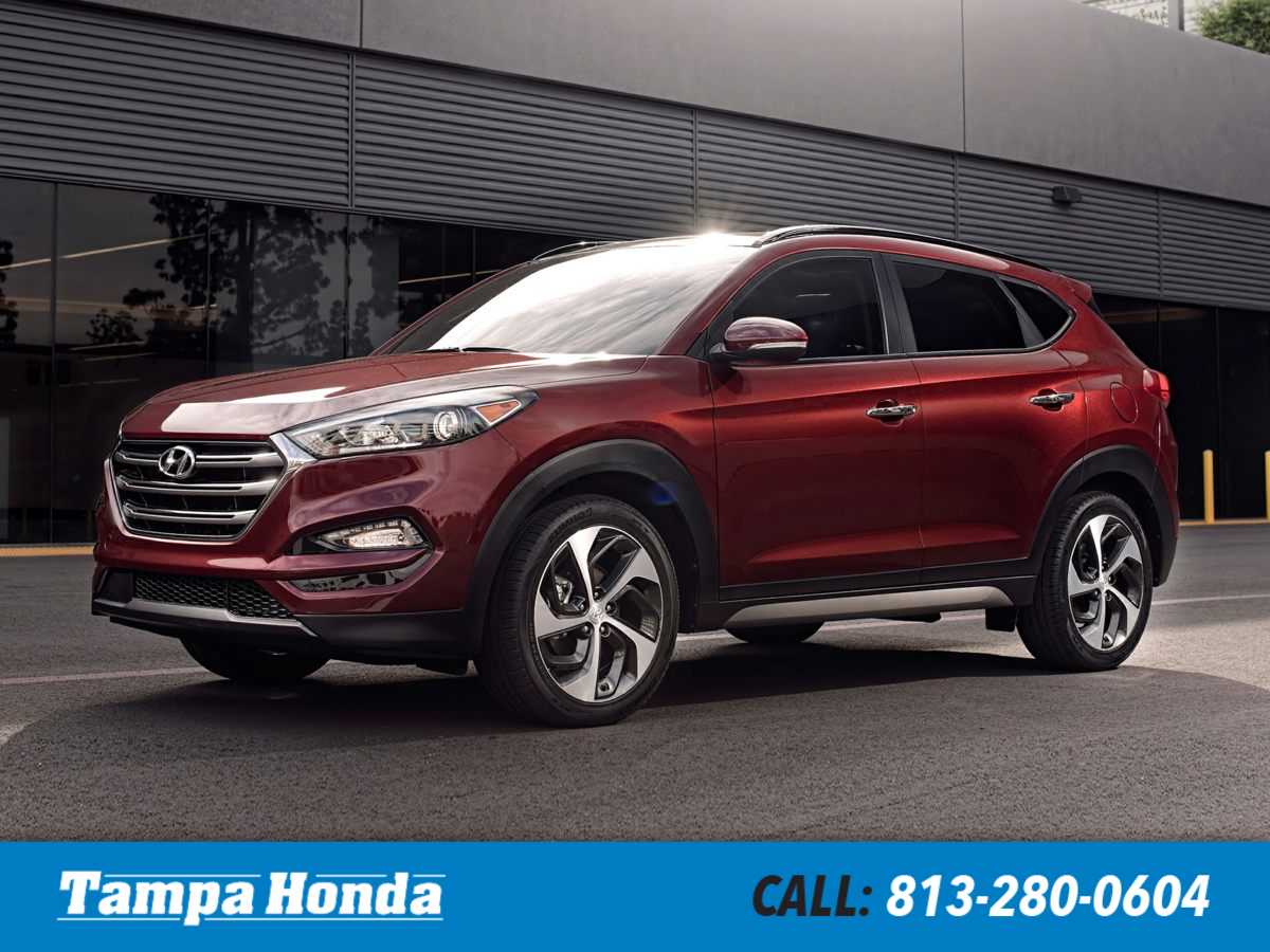 Hyundai Tucson SEL 2018