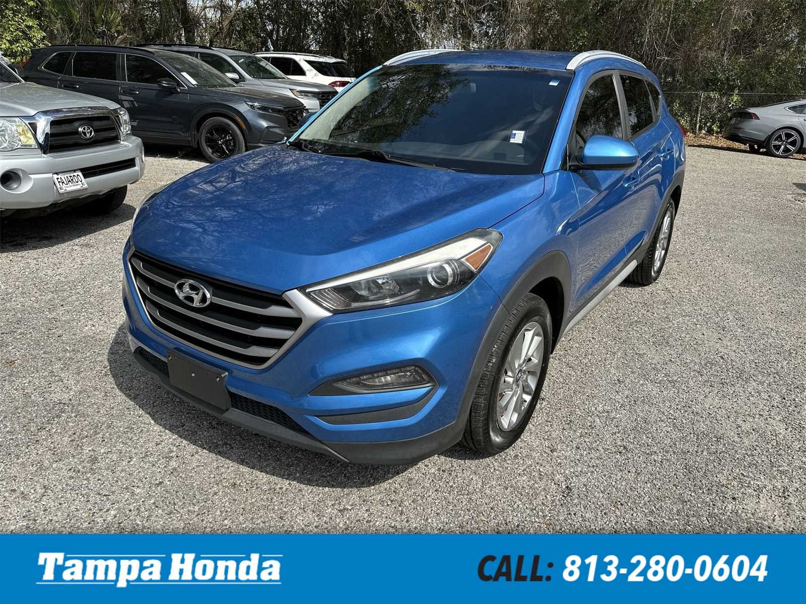 2018 Hyundai Tucson SEL