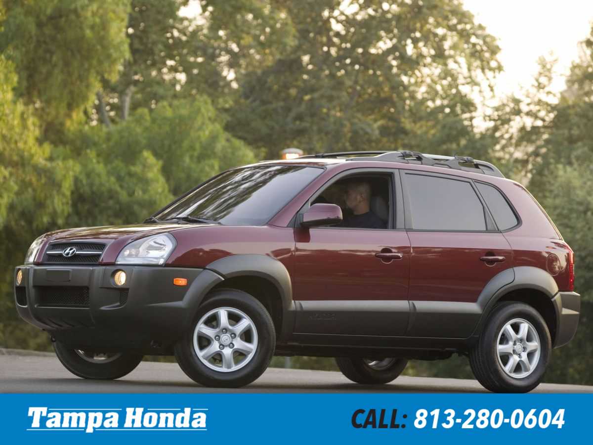 2005 Hyundai Tucson LX's photo