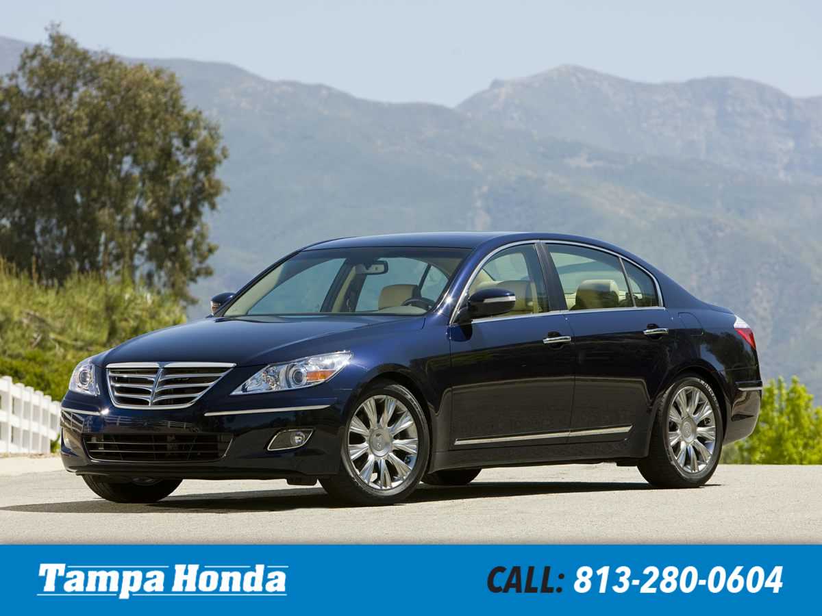 2011 Hyundai Genesis 