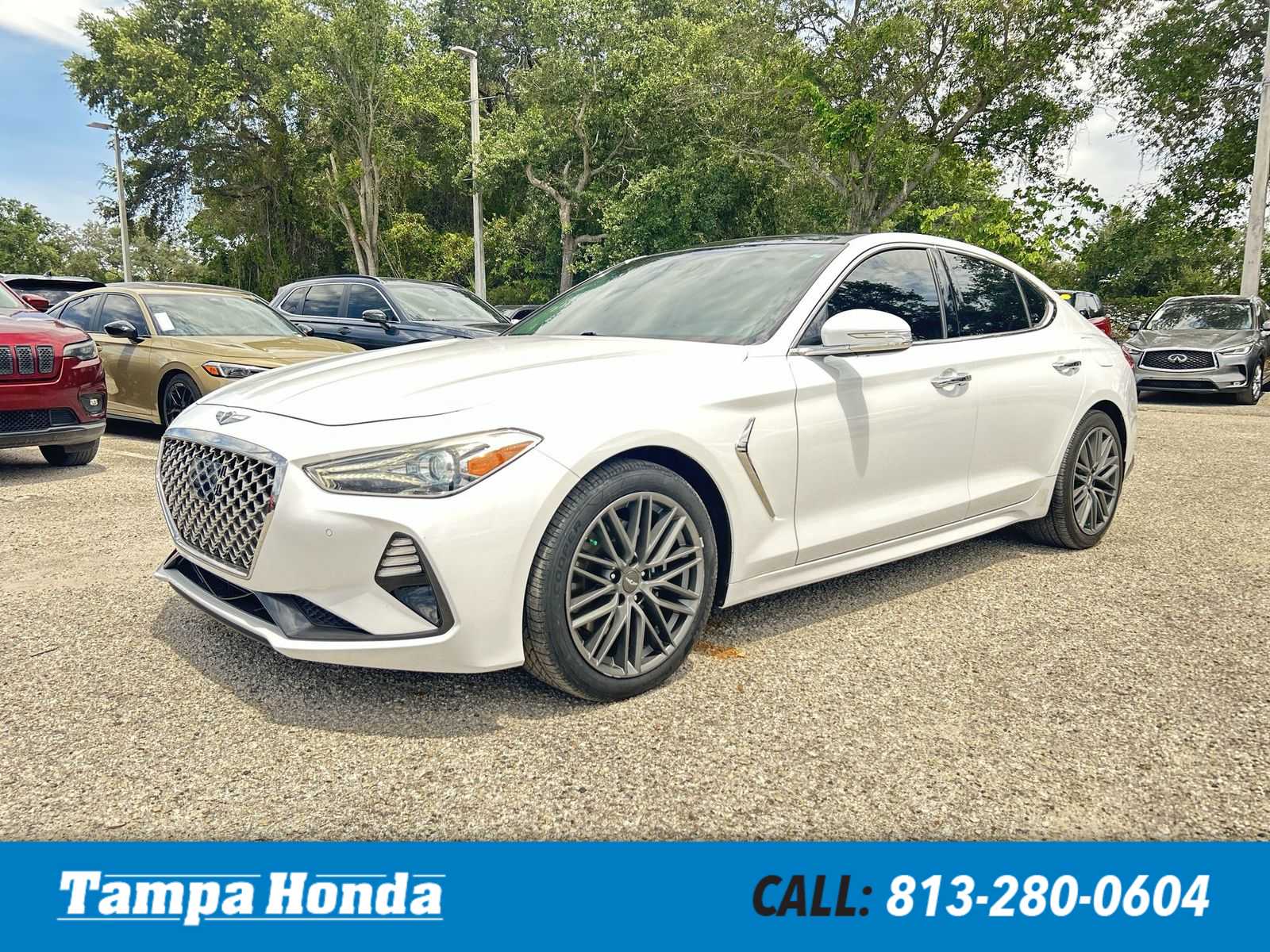 2019 Genesis G70 2.0T Advanced