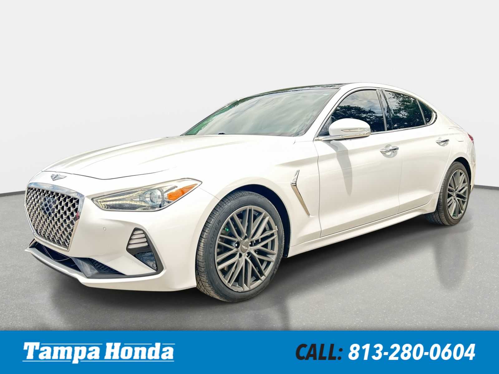 2019 Genesis G70 2.0T Advanced