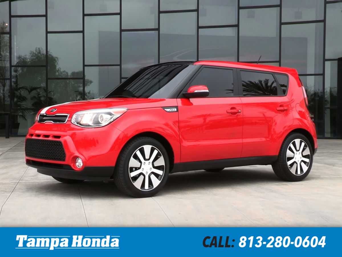 2016 Kia Soul +