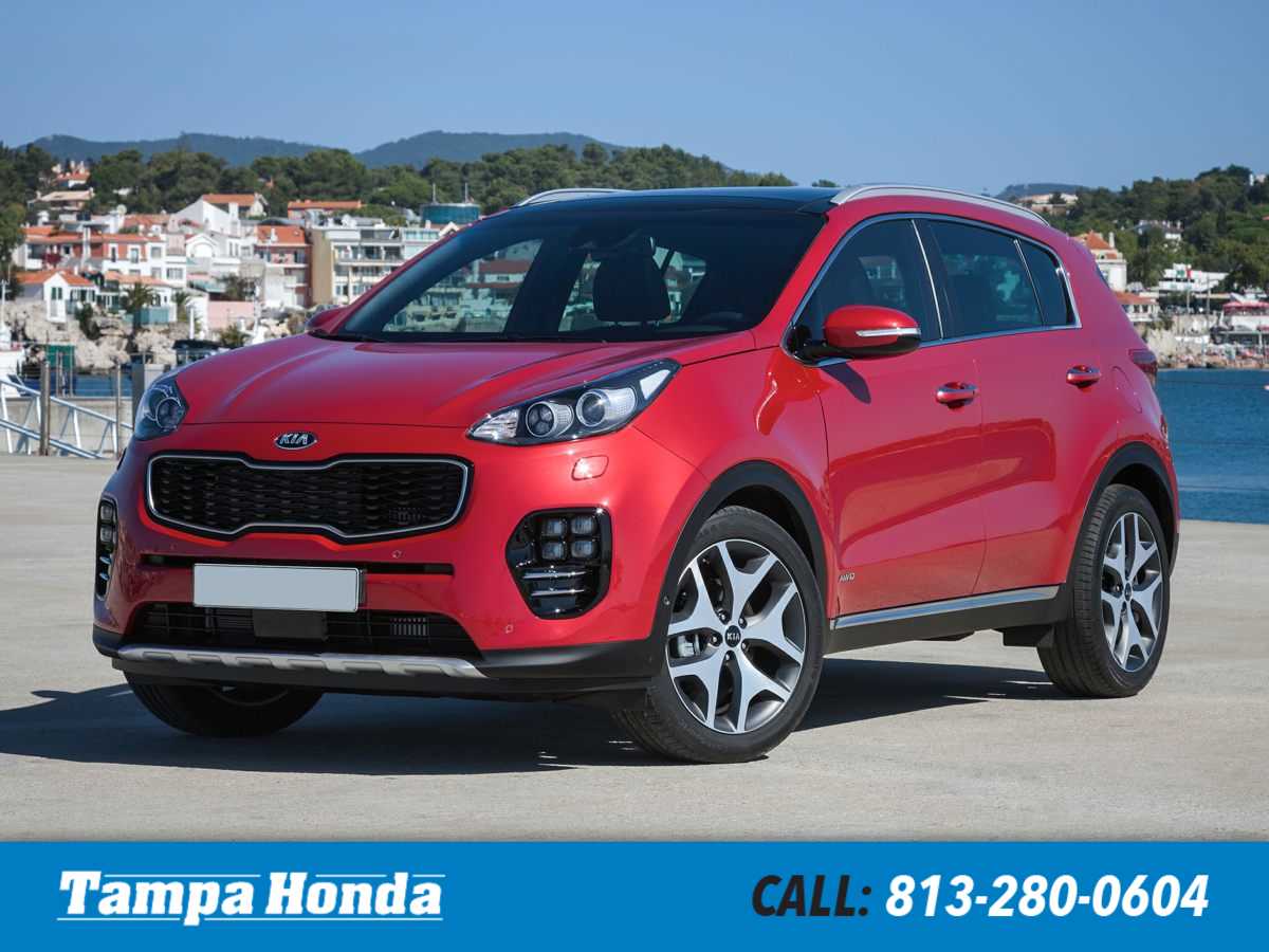 2018 Kia Sportage LX