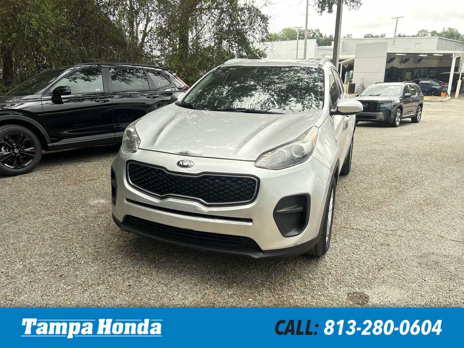 2018 Kia Sportage LX