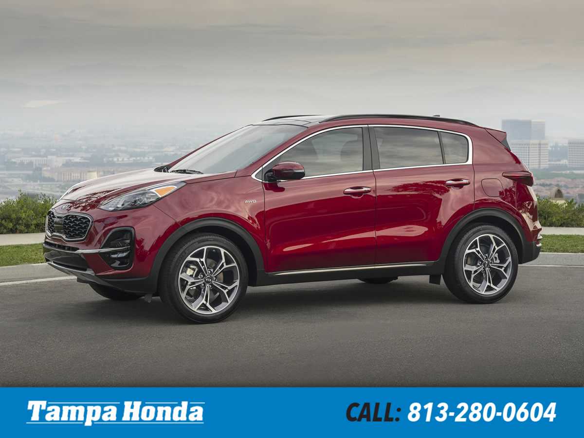 Kia Sportage SX Turbo 2020