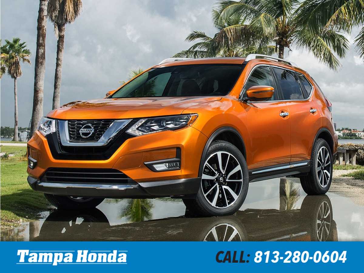 Nissan Rogue SV 2018