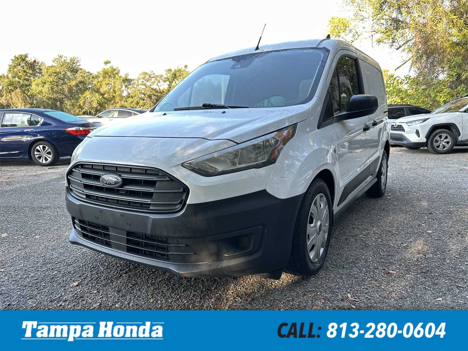 2021 Ford Transit Connect XL's photo
