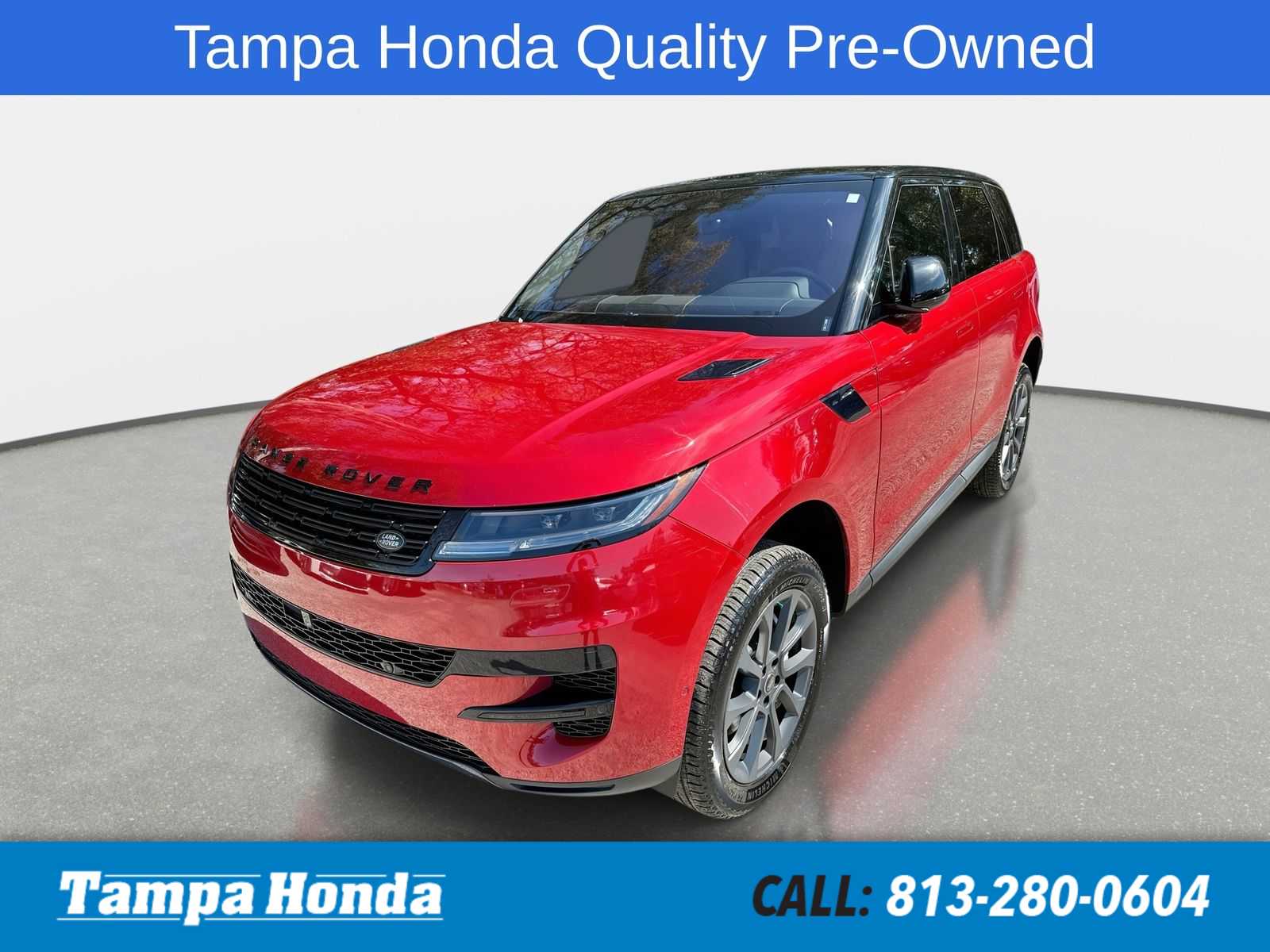 2023 Land Rover Range Rover Sport SE