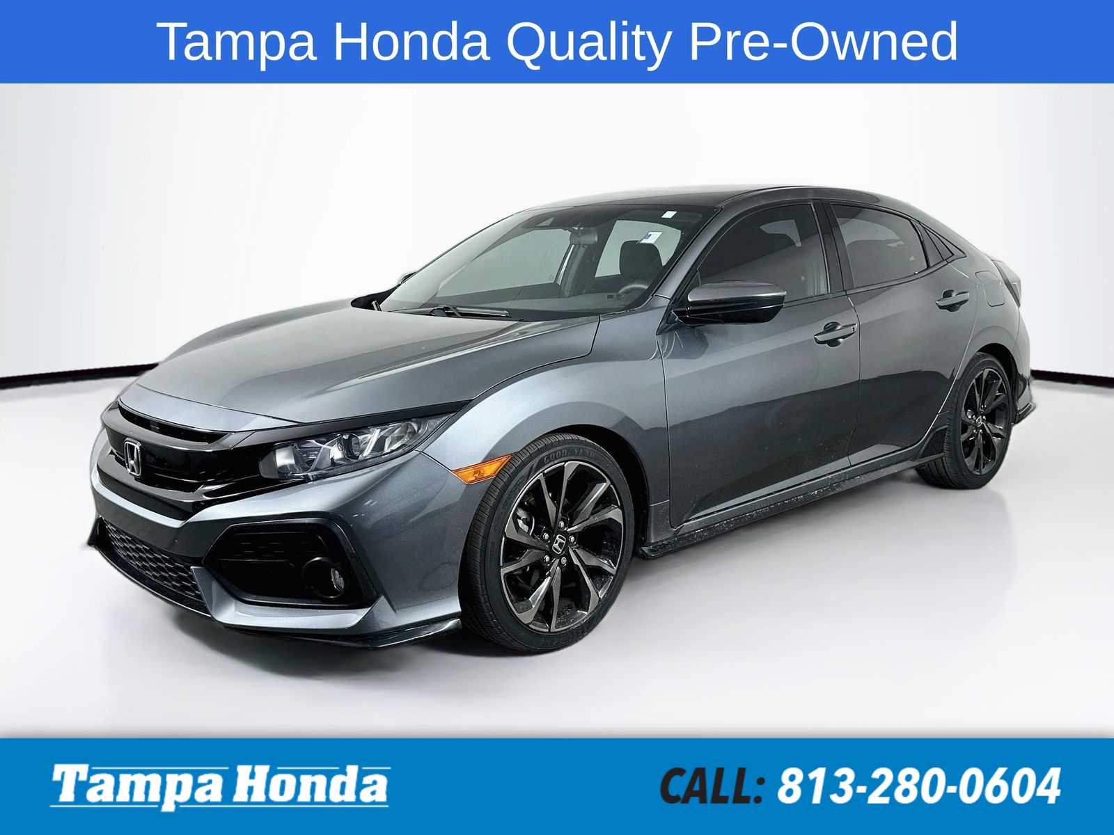 2019 Honda Civic Hatchback Sport