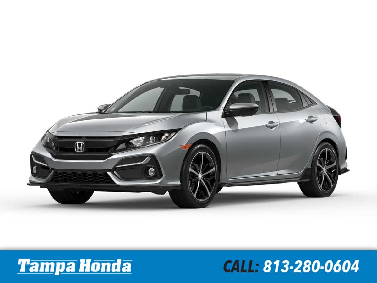 2021 Honda Civic Hatchback Sport's photo