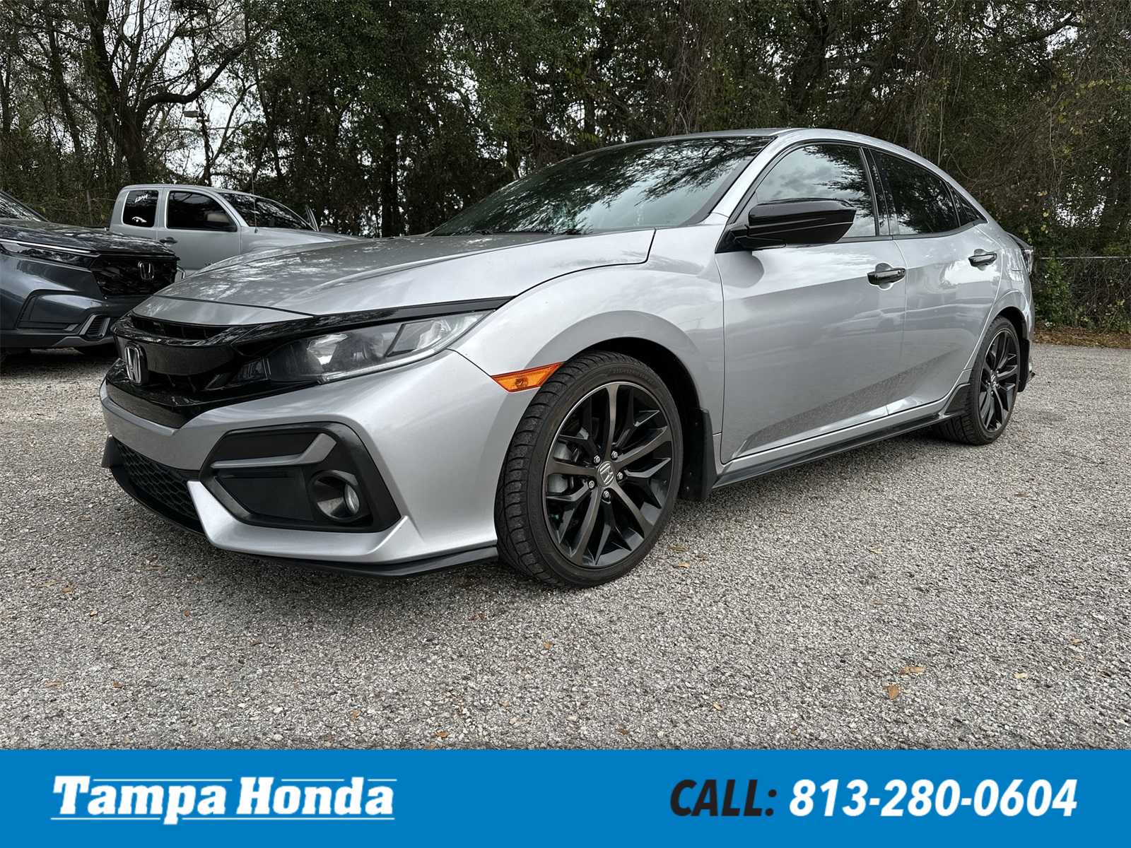2021 Honda Civic Hatchback Sport