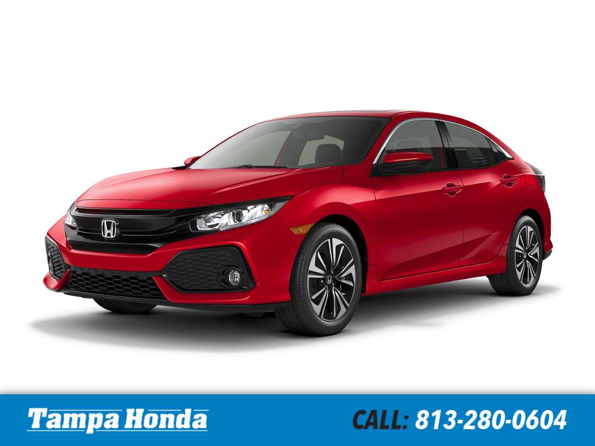 2018 Honda Civic EX-L w/Navigation CVT's photo