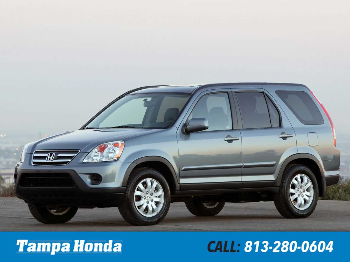 2005 Honda CR-V EX
