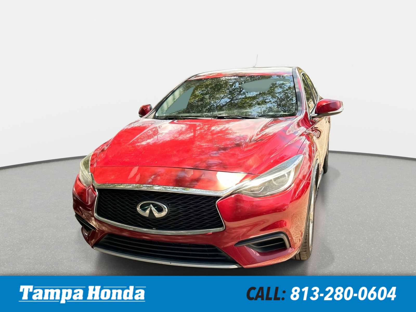 INFINITI QX30 Luxury 2018