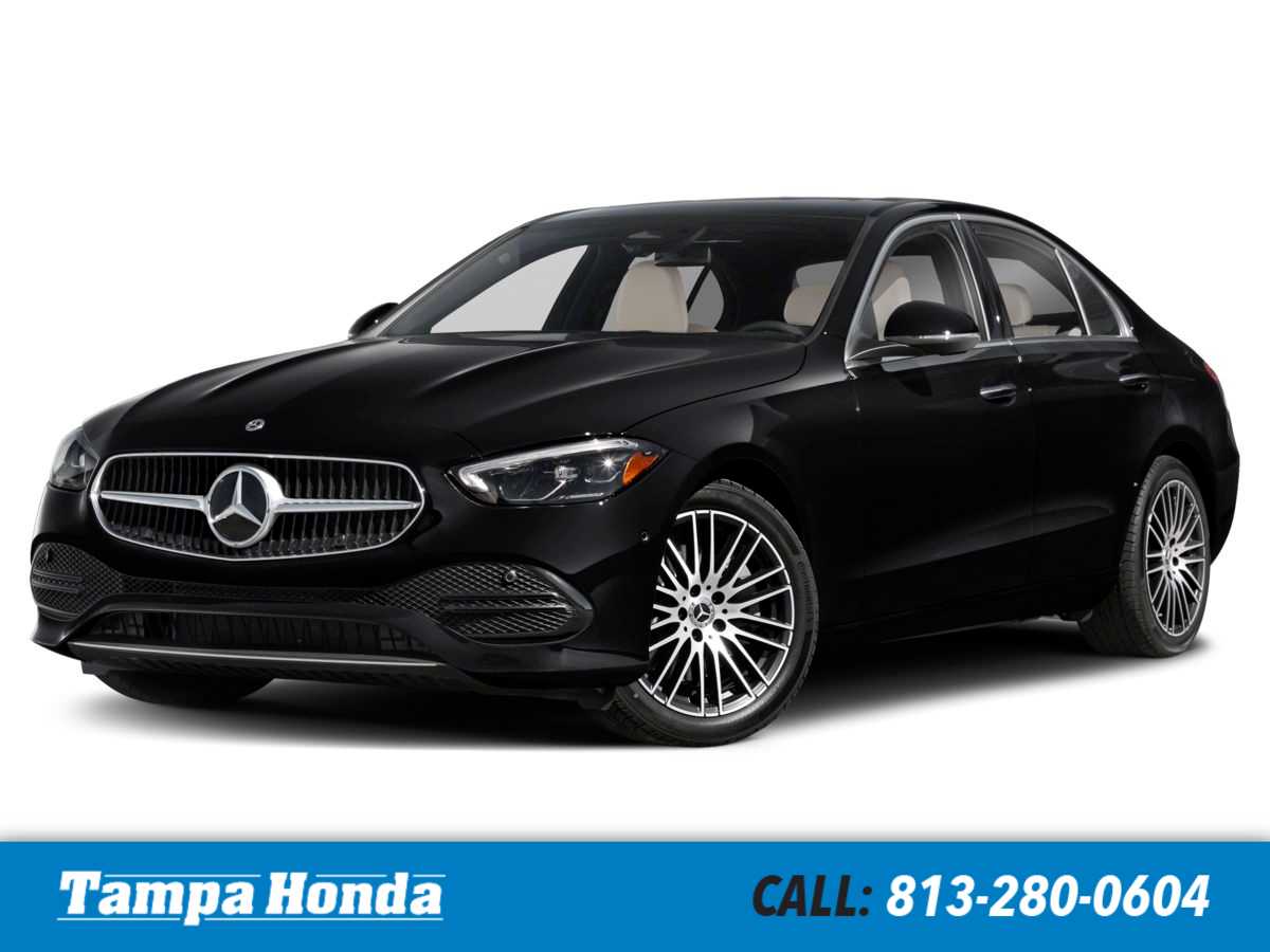 2023 Mercedes-Benz C-Class Sedan C 300