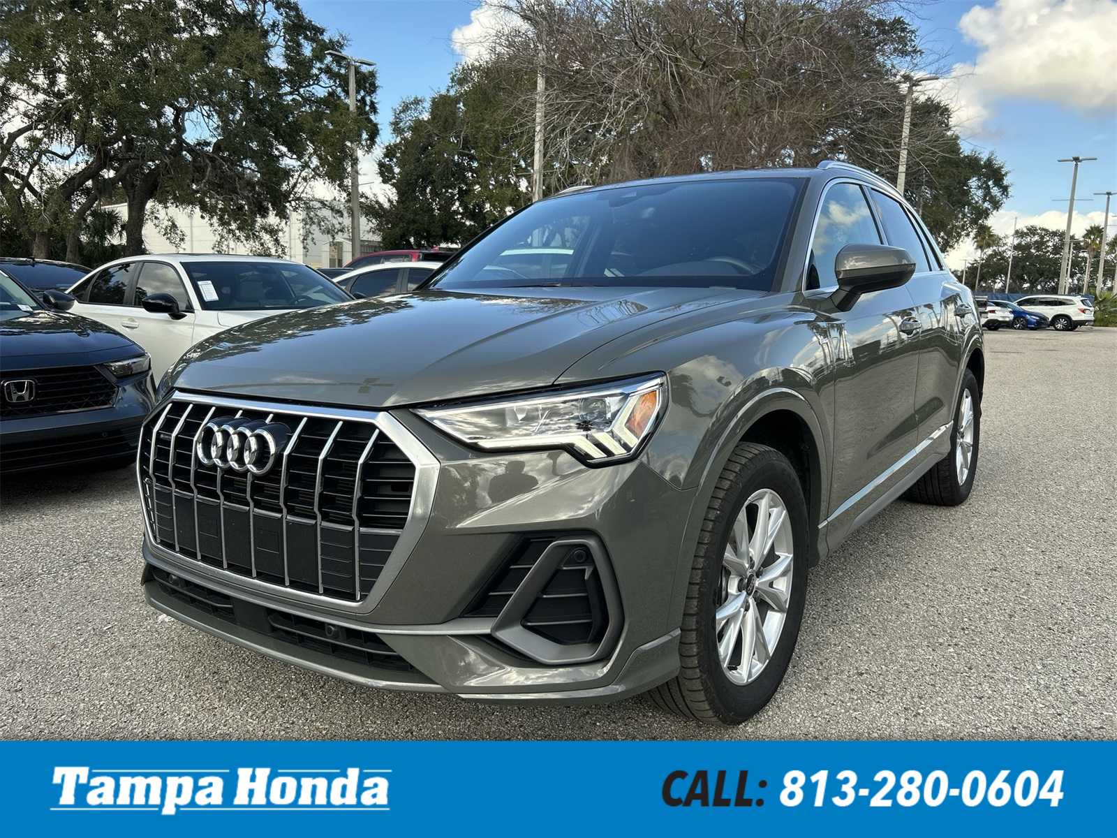 2025 Audi Q3 S Line Premium's photo