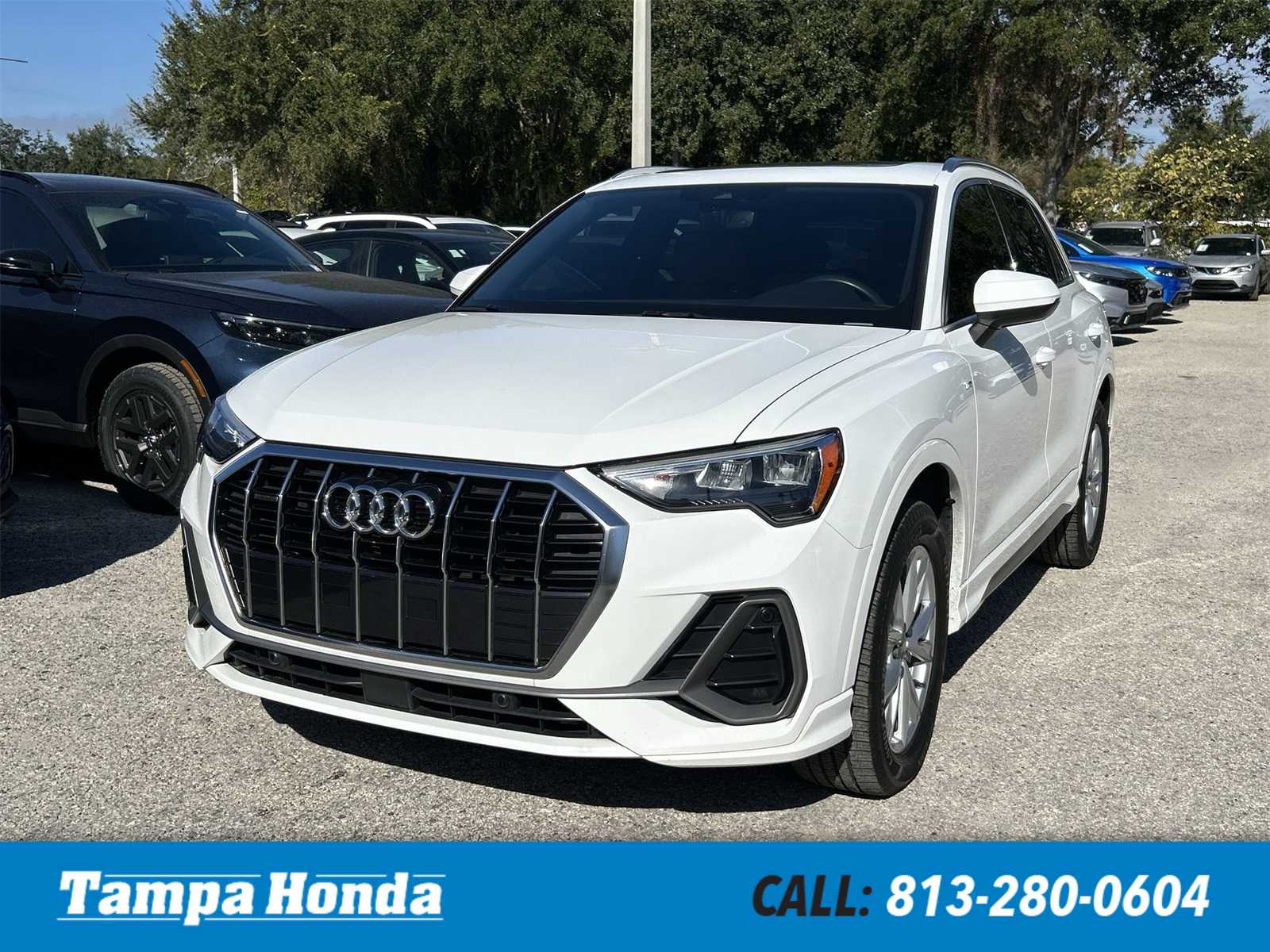 2022 Audi Q3 S Line Premium