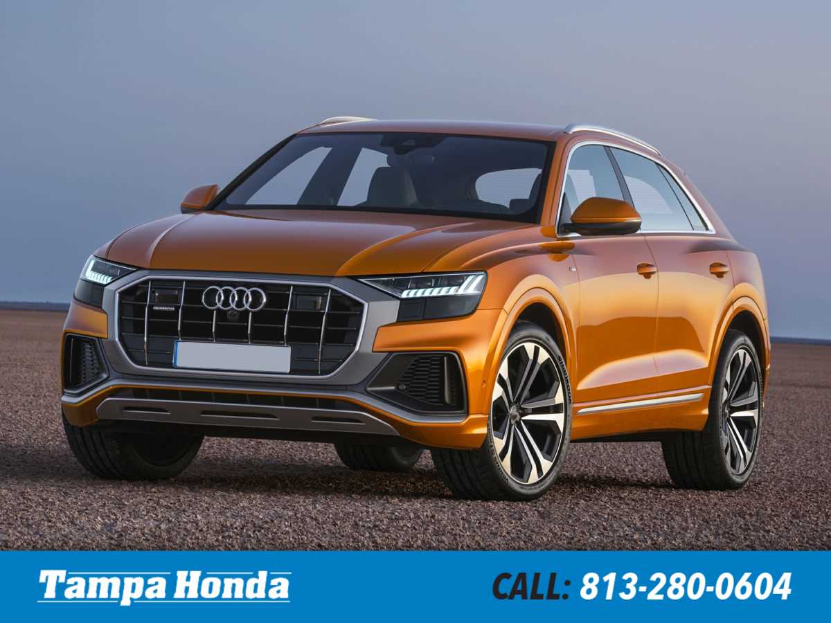2021 Audi Q8 Premium Plus's photo