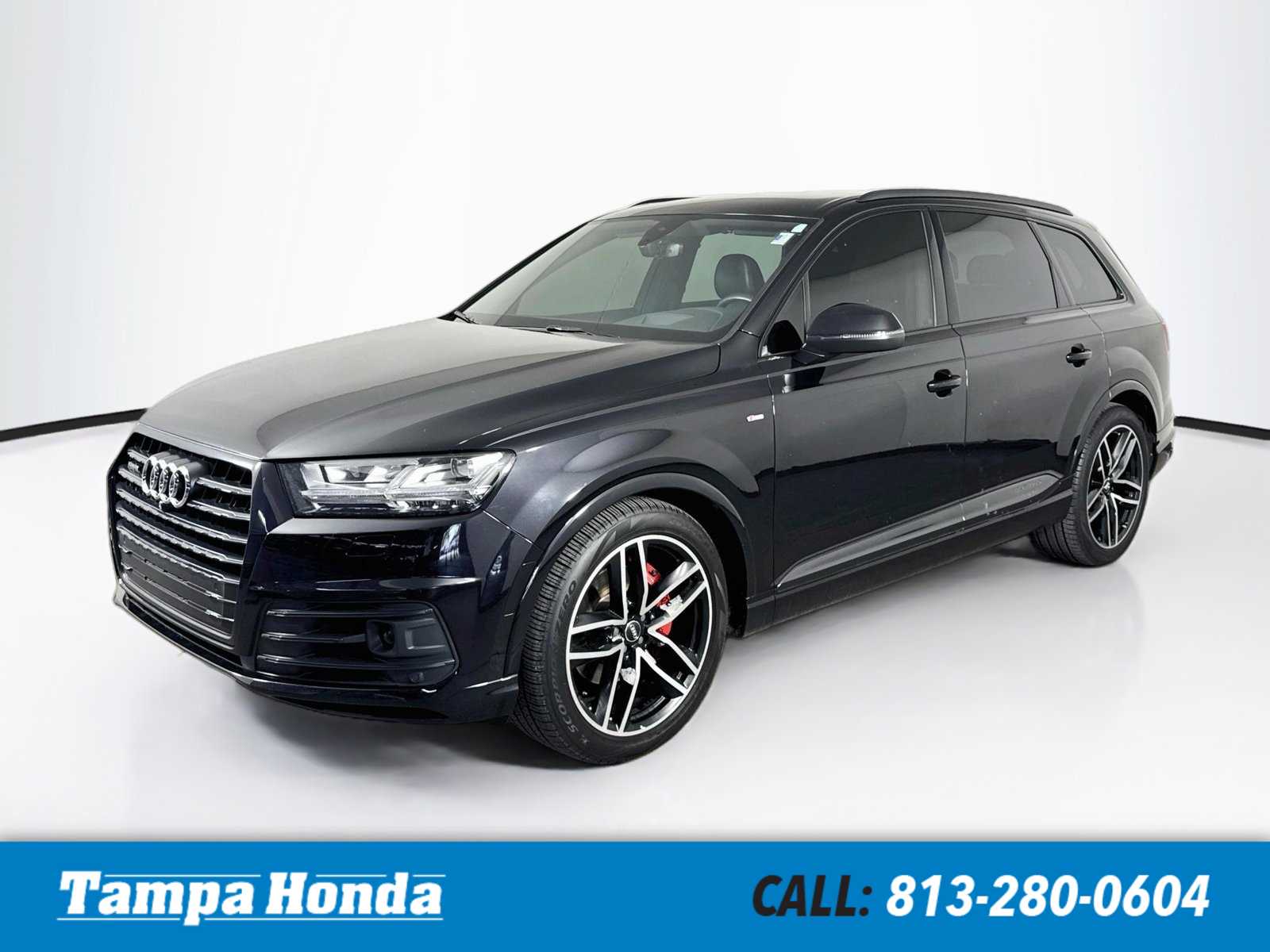 2018 Audi Q7 Technik