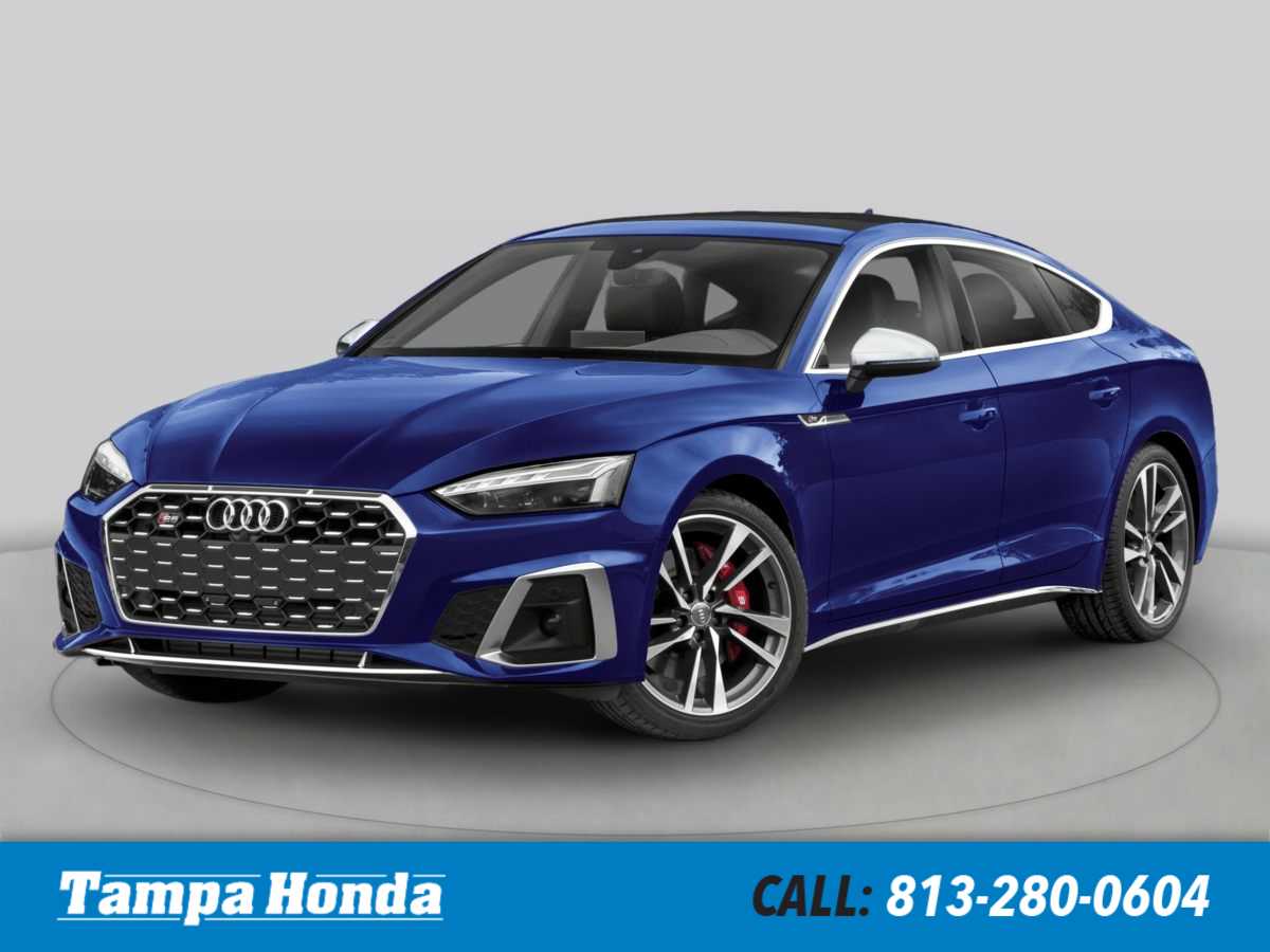 2023 Audi S5 Sportback Prestige