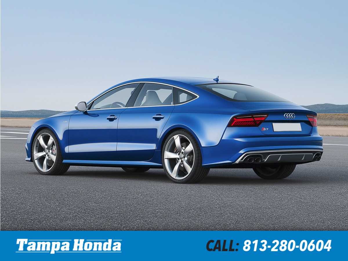 2017 Audi S7 4.0T Premium Plus S tronic quattro's photo