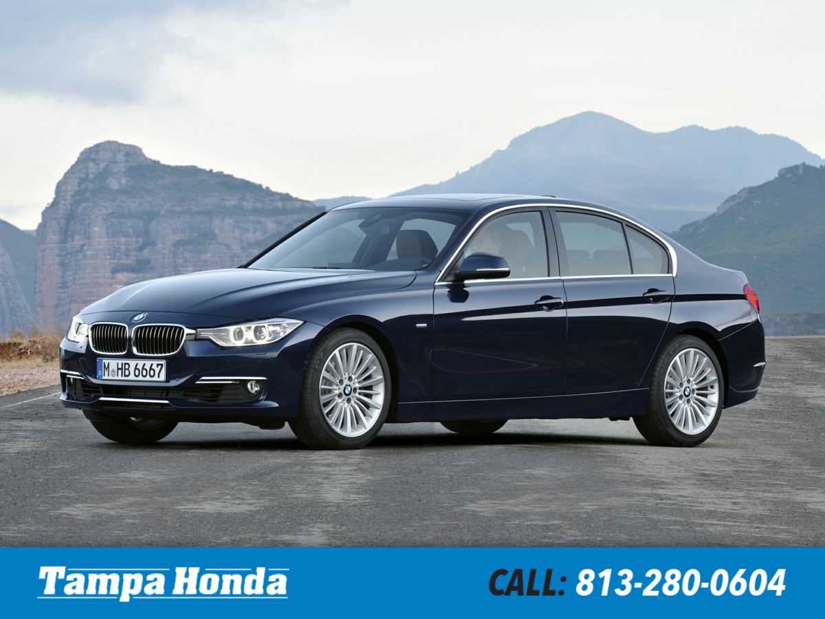 BMW 328i 2015