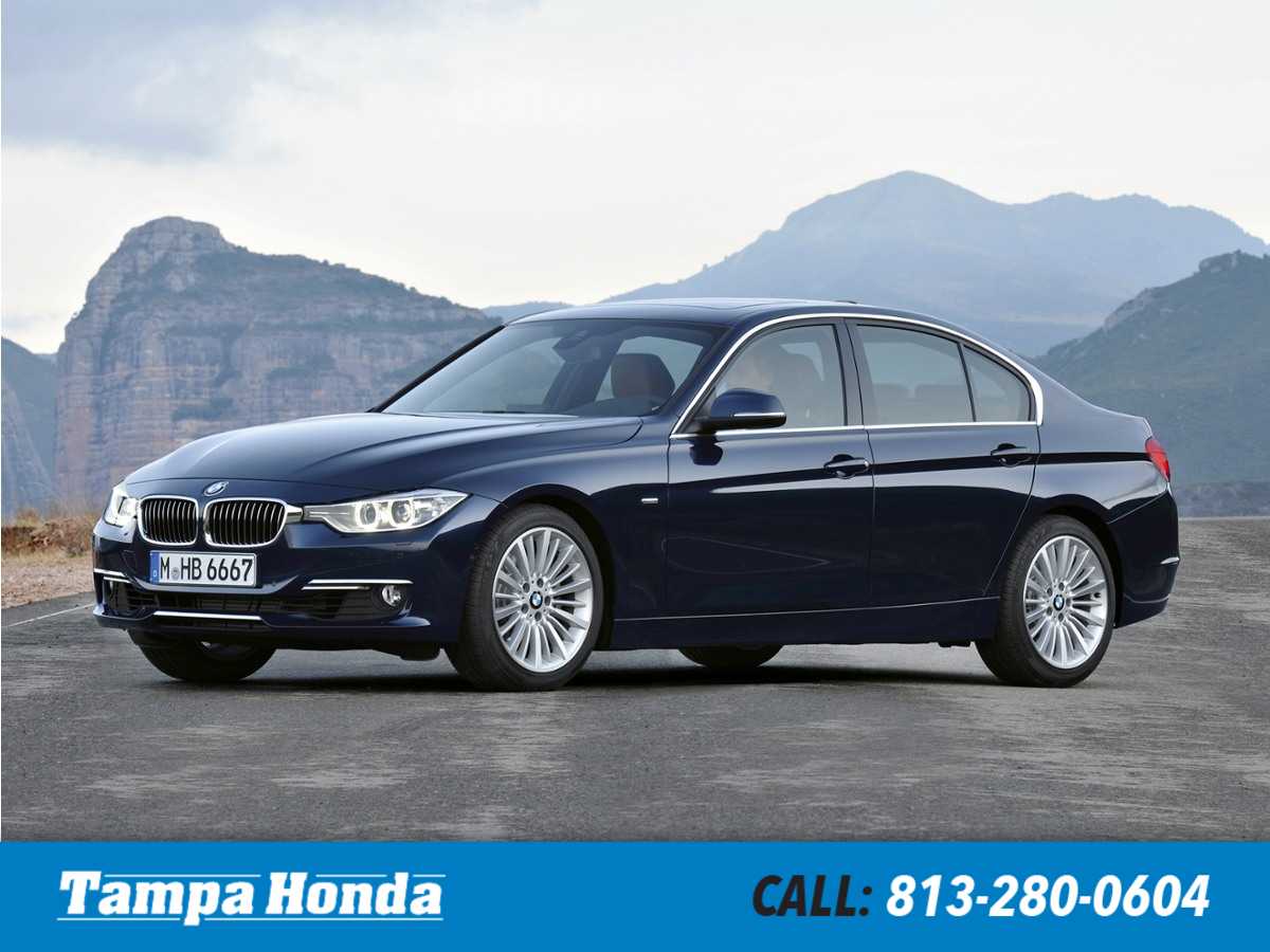 2015 BMW 3 Series 328i Sedan's photo