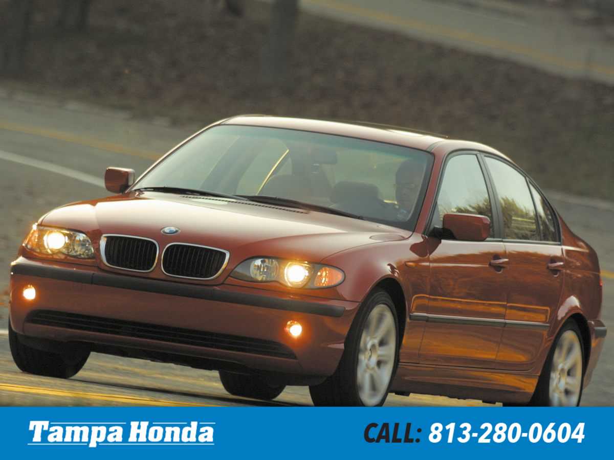 2003 BMW 3 Series 325