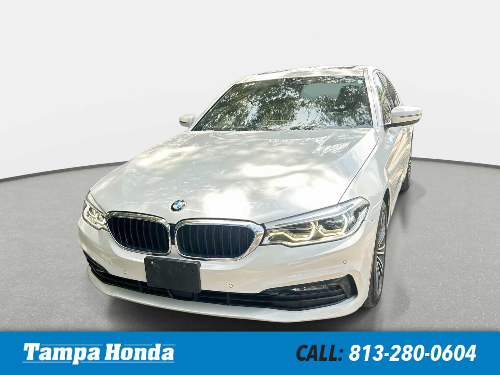 BMW 540i xDrive 2018