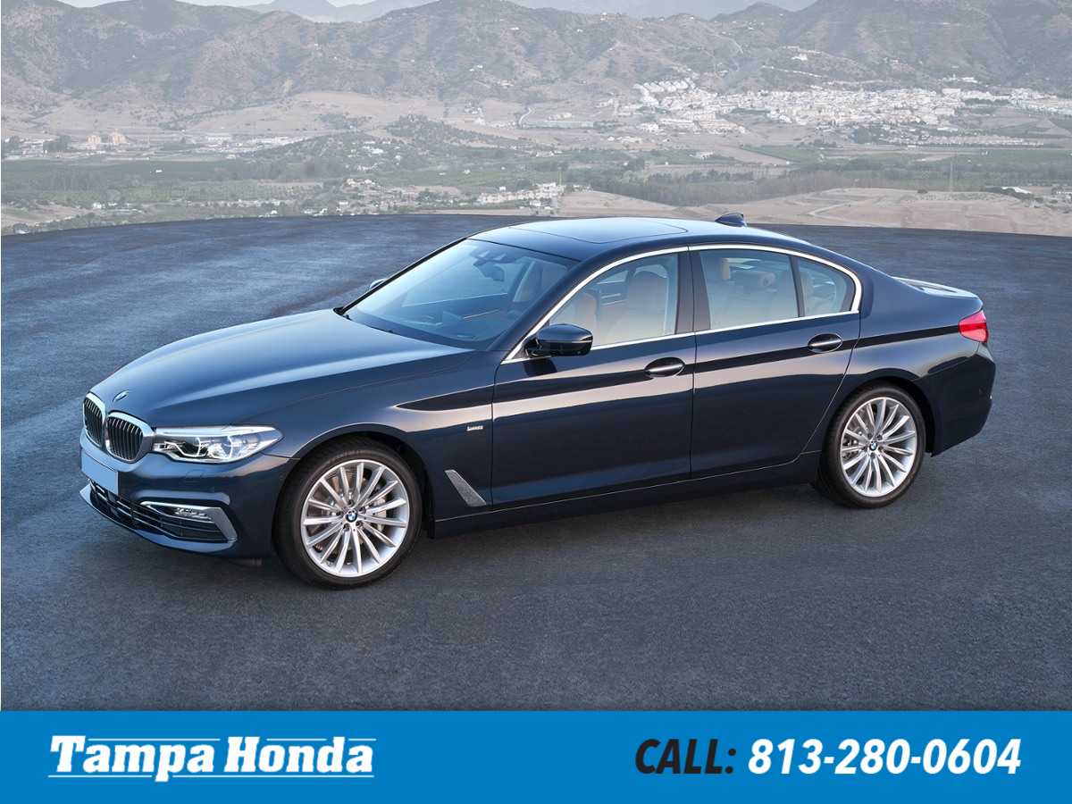 2020 BMW 5 Series 540i Sedan's photo