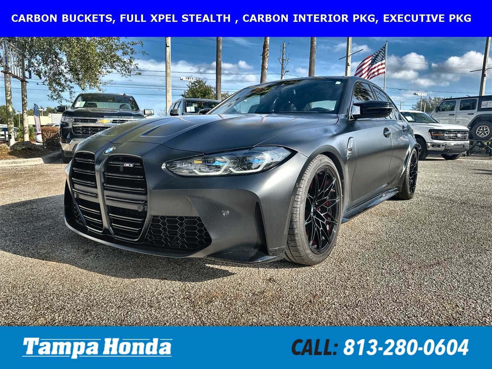 2024 BMW M3 Sedan Base's photo