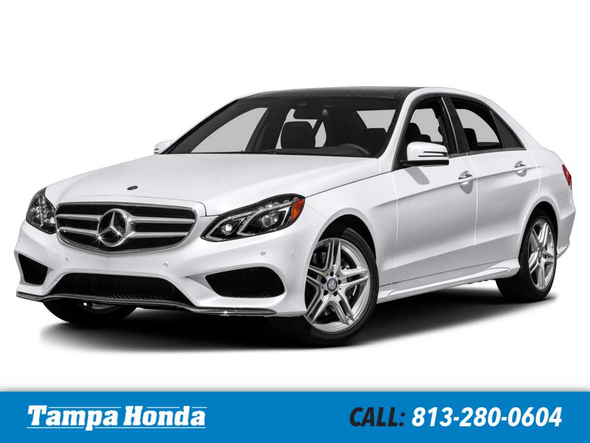 2014 Mercedes-Benz E-Class E350 Sport