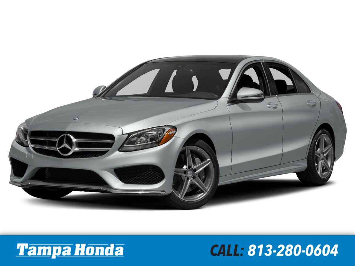 2016 Mercedes-Benz C-Class C300