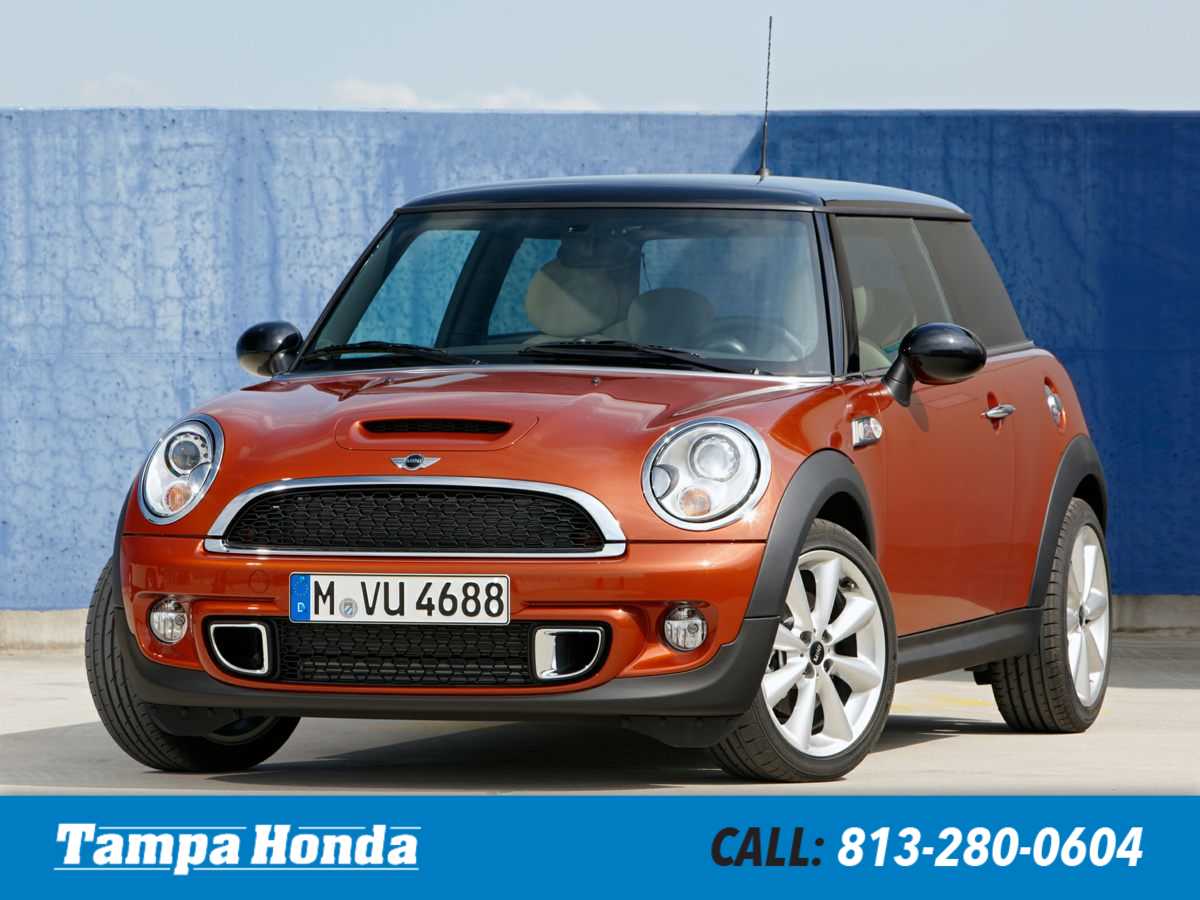 2012 MINI Cooper S
