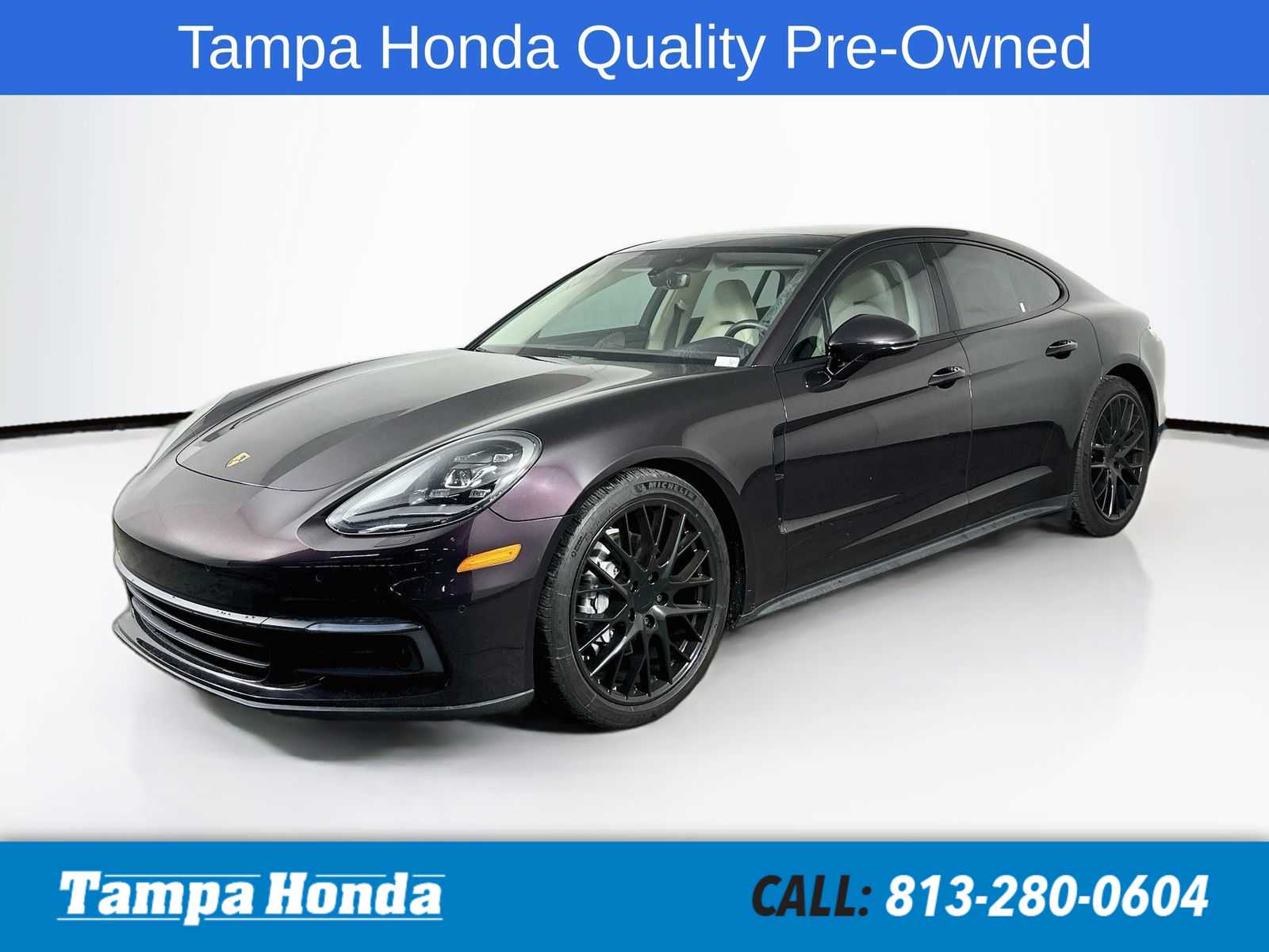 2020 Porsche Panamera 4