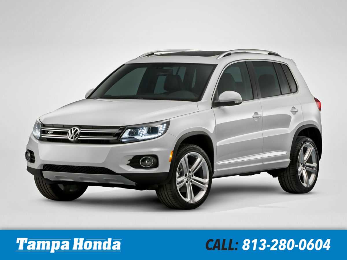 2014 Volkswagen Tiguan S