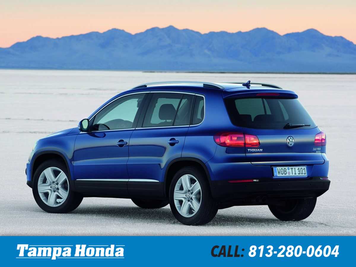 2012 Volkswagen Tiguan 